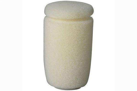 Audio-Technica AT8109WH Small 2-stage foam windscreen, white - Creation Networks