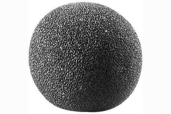 Audio-Technica AT8128 Small foam windscreen for headworn mic Microphones Audio-Technica