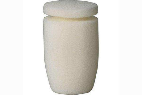 Audio-Technica AT8153(WH) Two-stage foam windscreen, white - Creation Networks