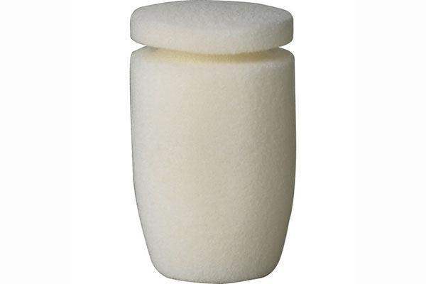 Audio-Technica AT8153(WH) Two-stage foam windscreen, white - Creation Networks
