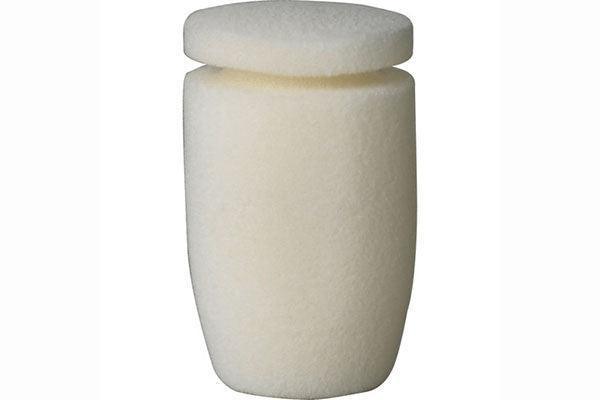 Audio-Technica AT8153(WH) Two-stage foam windscreen, white - Creation Networks