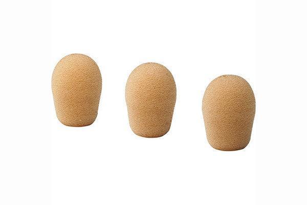 Audio-Technica AT8158-TH Windscreens for PRO 92cW-TH (3-pack), beige - Creation Networks
