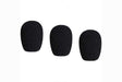 Audio-Technica AT8167 Windscreens for BPHS2 and BPHS2S (3-pack) - Creation Networks