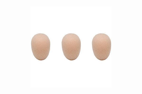 Audio-Technica AT8171-TH Windscreens for BP892x, BP893x and BP894x models (3-pack),beige - Creation Networks