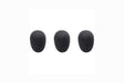 Audio-Technica AT8171 Windscreens for BP892x, BP893x and BP894x models (3-pack),black  - Creation Networks