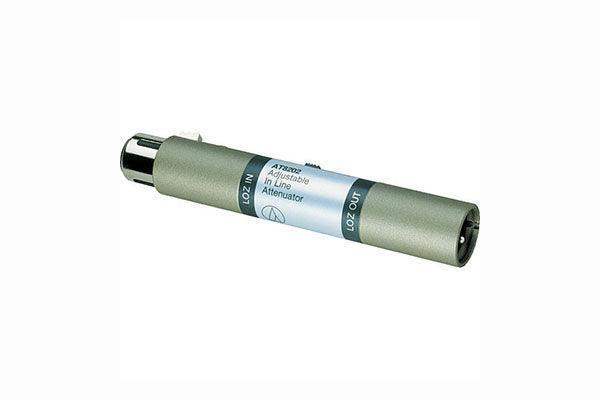 Audio-Technica AT8202 Adjustable in-line attenuator - Creation Networks