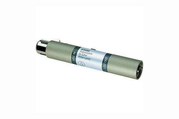 Audio-Technica AT8202 Adjustable in-line attenuator - Creation Networks