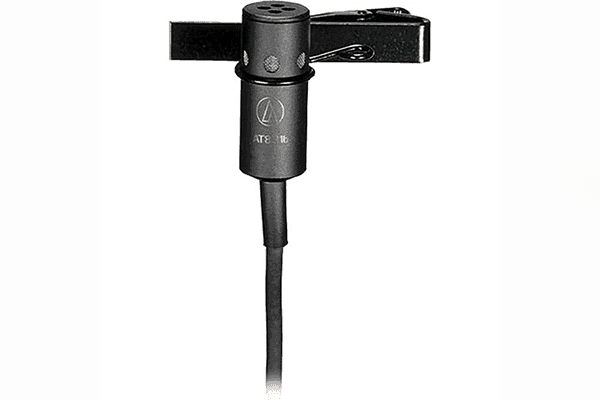 Audio-Technica AT831B Cardioid Condenser Lavalier Microphone - Creation Networks
