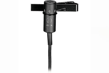 Audio-Technica AT831B Cardioid Condenser Lavalier Microphone - Creation Networks