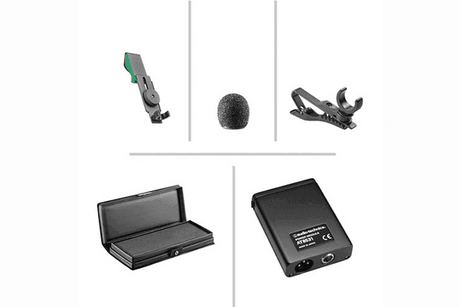 Audio-Technica AT831B Cardioid Condenser Lavalier Microphone - Creation Networks