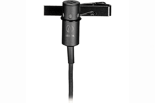 Audio-Technica AT831B Cardioid condenser lavalier microphone with battery/phantom power operation - Creation Networks