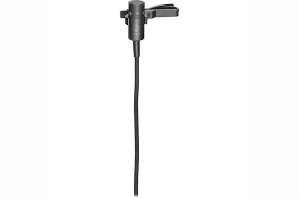 Audio-Technica AT831R Cardioid condenser lavalier microphone with phantom power operation - Creation Networks