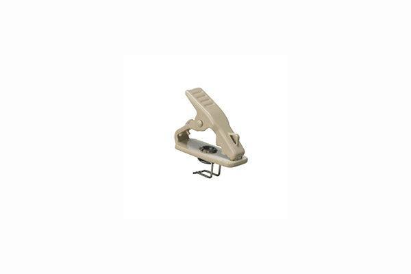 Audio-Technica AT8420-TH Lavalier microphone clip, beige - Creation Networks