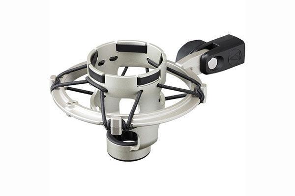 Audio-Technica AT8449A/SV Silver shock mount included with the AT4047/SV and AT4080 - Creation Networks