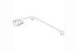 Audio-Technica AT8451(WH) Wire Hanger Adapter for Overhead Microphones (White) - Creation Networks