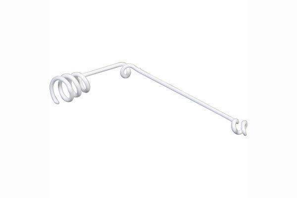 Audio-Technica AT8451(WH) Wire Hanger Adapter for Overhead Microphones (White) - Creation Networks