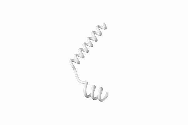 Audio-Technica AT8452(WH) Microphone hanger adapter, white - Creation Networks