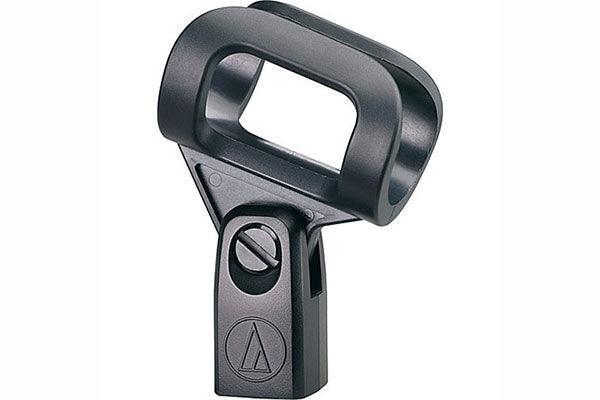 Audio-Technica AT8456A Quiet-Flex microphone stand clamp for A-T handheld transmitters - Creation Networks