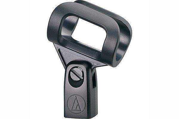 Audio-Technica AT8456A Quiet-Flex Microphone Stand Clamp for Wireless Transmitters - Creation Networks