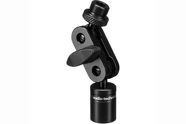 Audio-Technica AT8459 Dual swival-mount mic clamp adapter, fits 5/8"-27 stands - Creation Networks