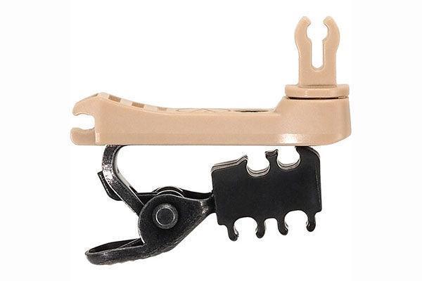 Audio-Technica AT8461A-TH Lavalier Microphone Clip for BP898-TH and BP899-TH models (3-pack), beige - Creation Networks