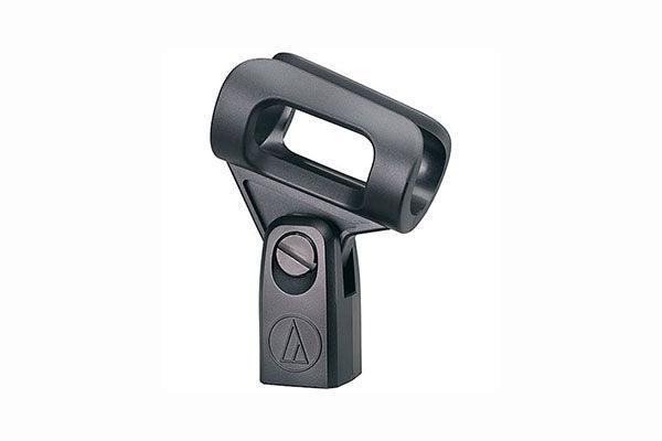 Audio-Technica AT8470 Quiet-Flex microphone stand clamp for microphones with a tapered body - Creation Networks
