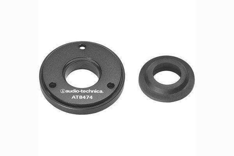 Audio-Technica AT8474 Gooseneck microphone isolation mount for surface-mount applications - Creation Networks