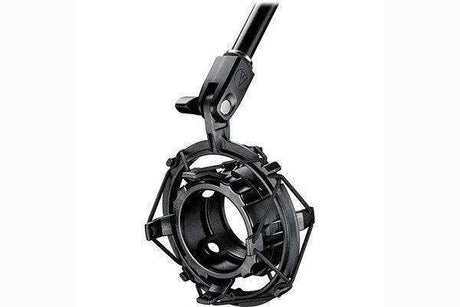 Audio-Technica AT8484 Shock Mount with locking mechanism for BP40; fits 5/8’-27 threaded stands; fits case style R12 - Creation Networks