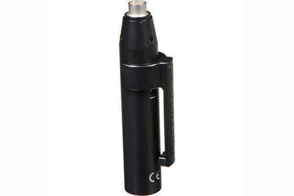 Audio-Technica AT8539 In-line type power module, phantom power only; also for use with any A-T Wireless Essentials microphone terminated with 4-pin locking connector - Creation Networks