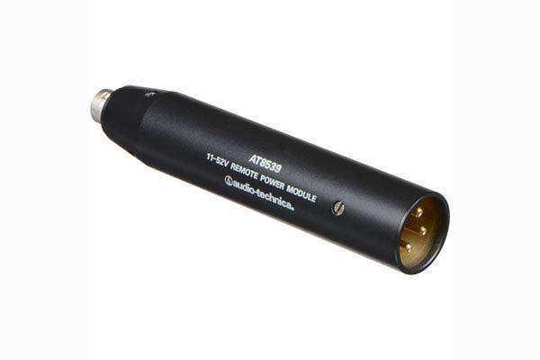 Audio-Technica AT8539 In-line type power module, phantom power only; also for use with any A-T Wireless Essentials microphone terminated with 4-pin locking connector Microphones Audio-Technica