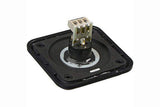 Audio-Technica AT8646QM Microphone shock-mount plate, XLRF-type connector mount - Creation Networks