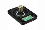Audio-Technica AT8647QM/S Microphone shock-mount plate with switch,XLRF-type connector mount - Creation Networks