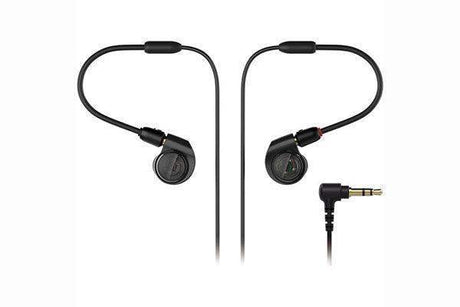 Audio-Technica ATH-E40 E-Series Professional In-Ear Monitor Headphones (Dual-Phase Push-Pull) - Creation Networks