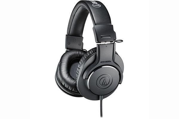 Audio-Technica ATH-M20X Closed-back dynamic monitor headphones - Creation Networks