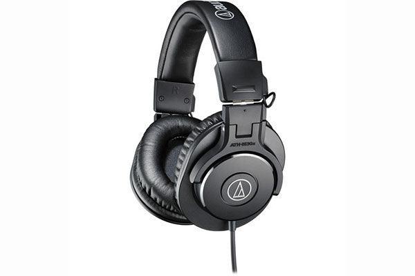 Audio-Technica ATH-M30X Closed-back dynamic monitor headphones - Creation Networks