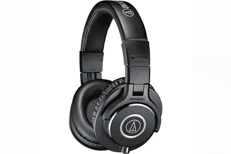 Audio-Technica ATH-M40X Closed-back dynamic monitor headphones, detachable cables - Creation Networks