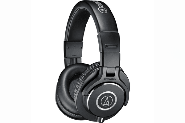 Audio-Technica ATH-M40X Closed-back dynamic monitor headphones, detachable cables - Creation Networks
