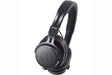 Audio-Technica ATH-M60X Closed-back dynamic monitor headphones, detachable cables (Black) - Creation Networks