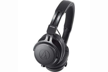 Audio-Technica ATH-M60X Closed-back dynamic monitor headphones, detachable cables (Black) - Creation Networks
