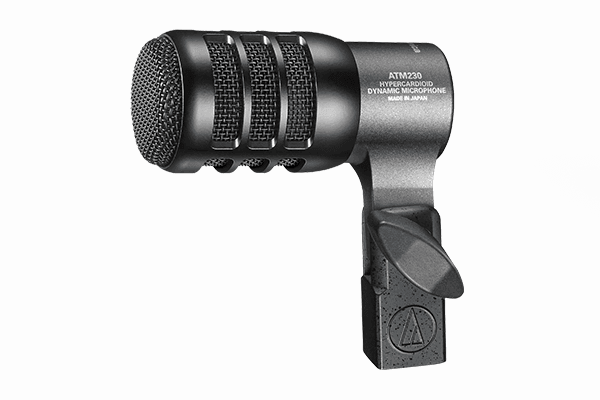 Audio-Technica ATM230 Hypercardioid Dynamic Instrument microphone - Creation Networks