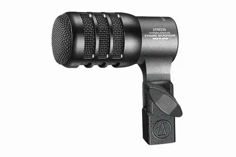 Audio-Technica ATM230PK Hypercardioid Dynamic Instrument microphone, 3 pack of mics - Creation Networks