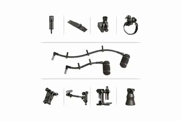 Audio-Technica ATM350U Cardioid condenser instrument microphone with universal clip-on mounting system, 5" gooseneck - Creation Networks