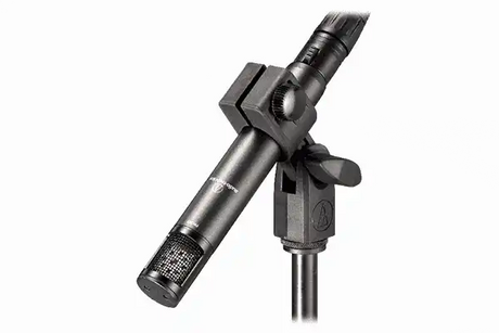 Audio-Technica ATM450 Cardioid side-address condenser stick instrument microphone - Creation Networks