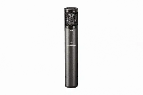 Audio-Technica ATM450 Cardioid side-address condenser stick instrument microphone - Creation Networks