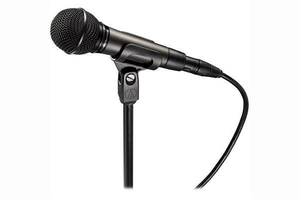 Audio-Technica ATM510PK Vocal Pack includes: three ATM510 cardioid dynamic microphones, three zippered pouches and mic clamps - Creation Networks