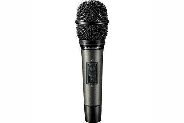 Audio-Technica ATM610A/S Hypercardioid dynamic handheld microphone with MagnaLock on/off switch - Creation Networks