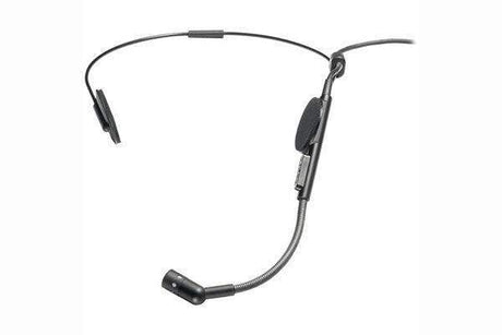 Audio-Technica ATM73AC Cardioid condenser headworn microphone with 55" unterminated cable - Creation Networks