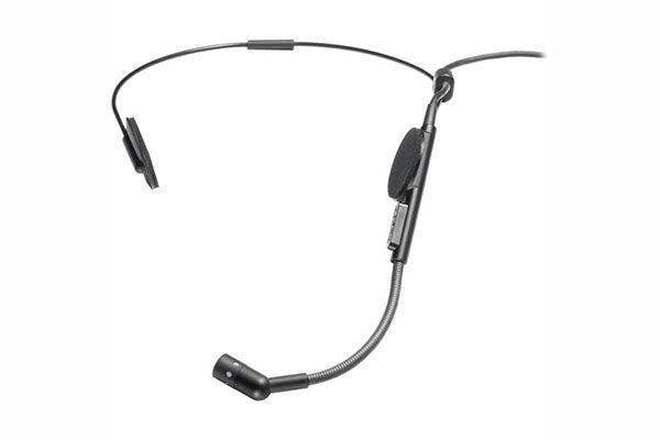 Audio-Technica ATM73AC Cardioid condenser headworn microphone with 55" unterminated cable - Creation Networks