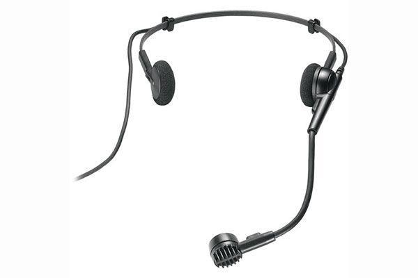 Audio-Technica ATM75C Cardioid condenser headworn microphone with 7.2' unterminated cable - Creation Networks