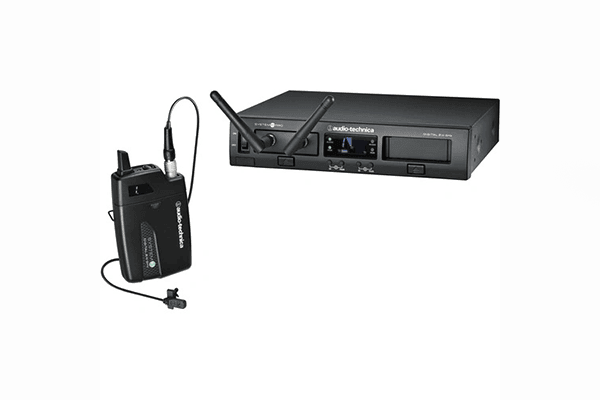 Audio-Technica ATW-1301 System 10 PRO Digital Wireless System includes: ATW-RC13 rack-mount receiver chassis, ATW-RU13 receiver unit and ATW-T1001 UniPak transmitter - Creation Networks